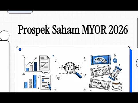 Prospek Saham MYOR 2026 - Kinerja Keuangan FY25 PT Mayora Indah Tbk