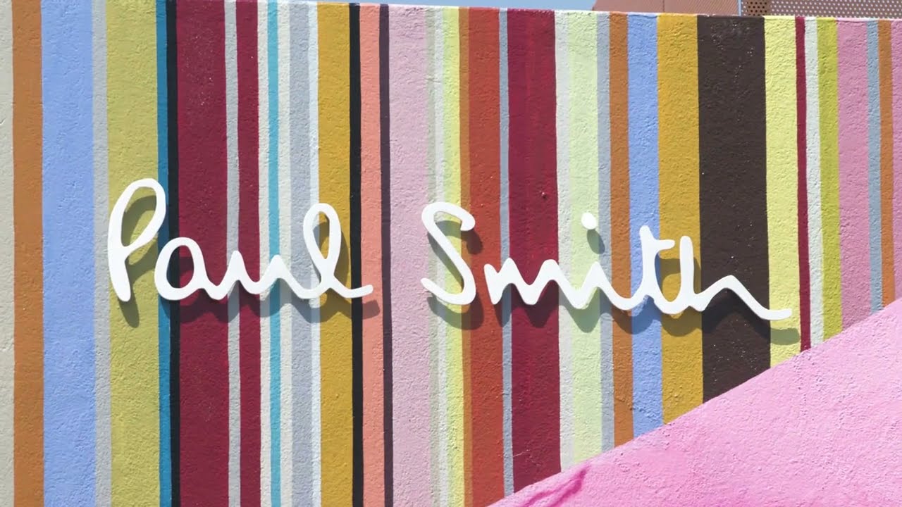 Paul Smith | Our Signature Stripe | Melrose, Unwrapped - YouTube
