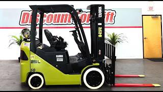Clark S25L 5,000lbs Propane #0210 - Forklift for Sale
