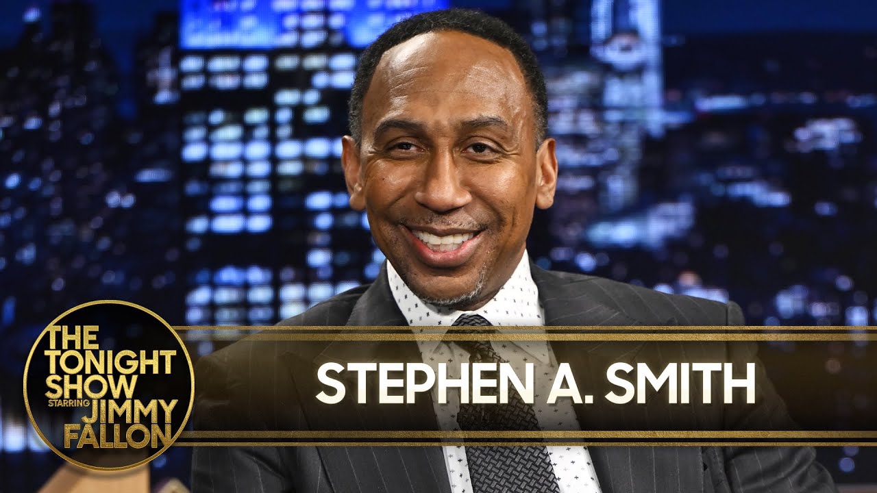 Stephen A. Smith Addresses Presidential Run Rumors, Gives His Taylor Swift & Travis Kelce Hot Takes