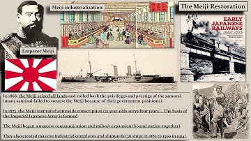 HIS126 Lecture 7_2 Qing China and Meiji Japan Part 2 of 2