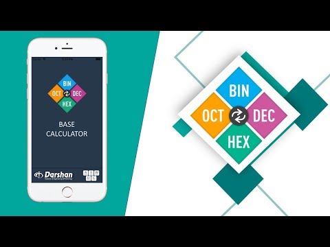 Base Calculator & Converter iphone & Android Application