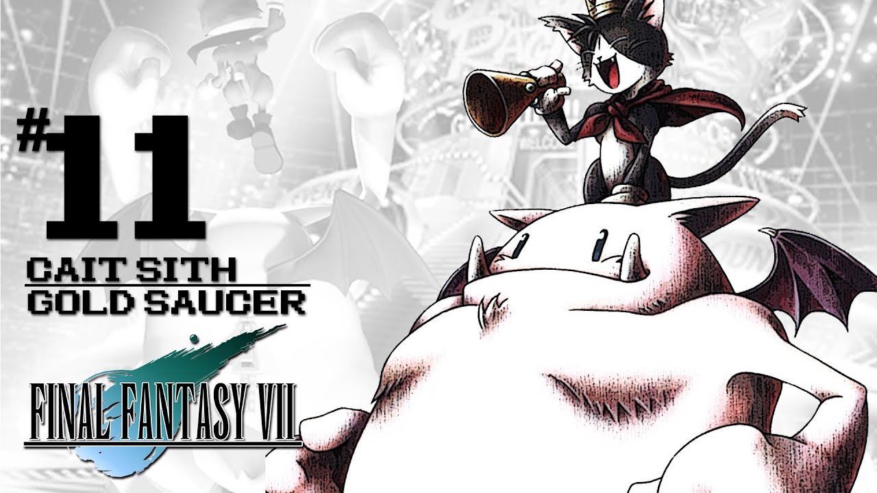Final Fantasy VII Platinum Trophy Gameplay Walkthrough Part 11 - Gold ...