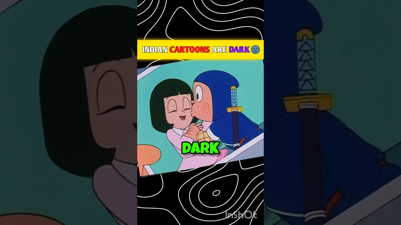 Indian Cartoons Are Dark Part-32🤣 