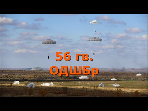 ВДВ России. 56-ая гвардейская ОДШБр  (отдельная десантно-штурмовая бригада).