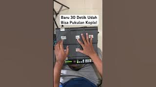 Learn electric drums (part 4) order drum sampling 085771230758