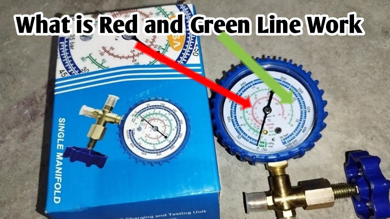 How to Use Refrigeration Pressure Gauge in Hindi Technical Hulchal