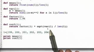 Confidence Intervals Solution - Intro to Statistics