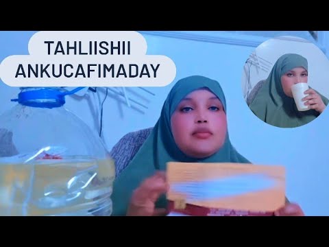 TAHLISHII ANKUCAFIMADAY IYO WAXA AANKASAMEYAY IYO SAN USAMESTAY 
