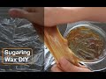 Sugaring Wax DIY - Zuckerpaste