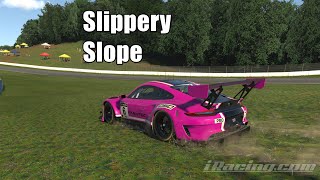 Slippery Slope | iRacing VRS GT Sprint Series Road Atlanta | Porsche 911 GT3 R