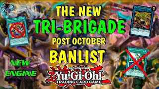 Yu-Gi-Oh! TRI-BRIGADE *NEW FORMAT* DECK PROFILE *NEW  BEST ENGINE* (POST BANLIST)