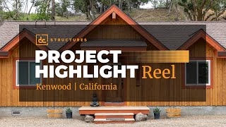DC Structures Project Tour | Kenwood Deschutes Cabin Kit