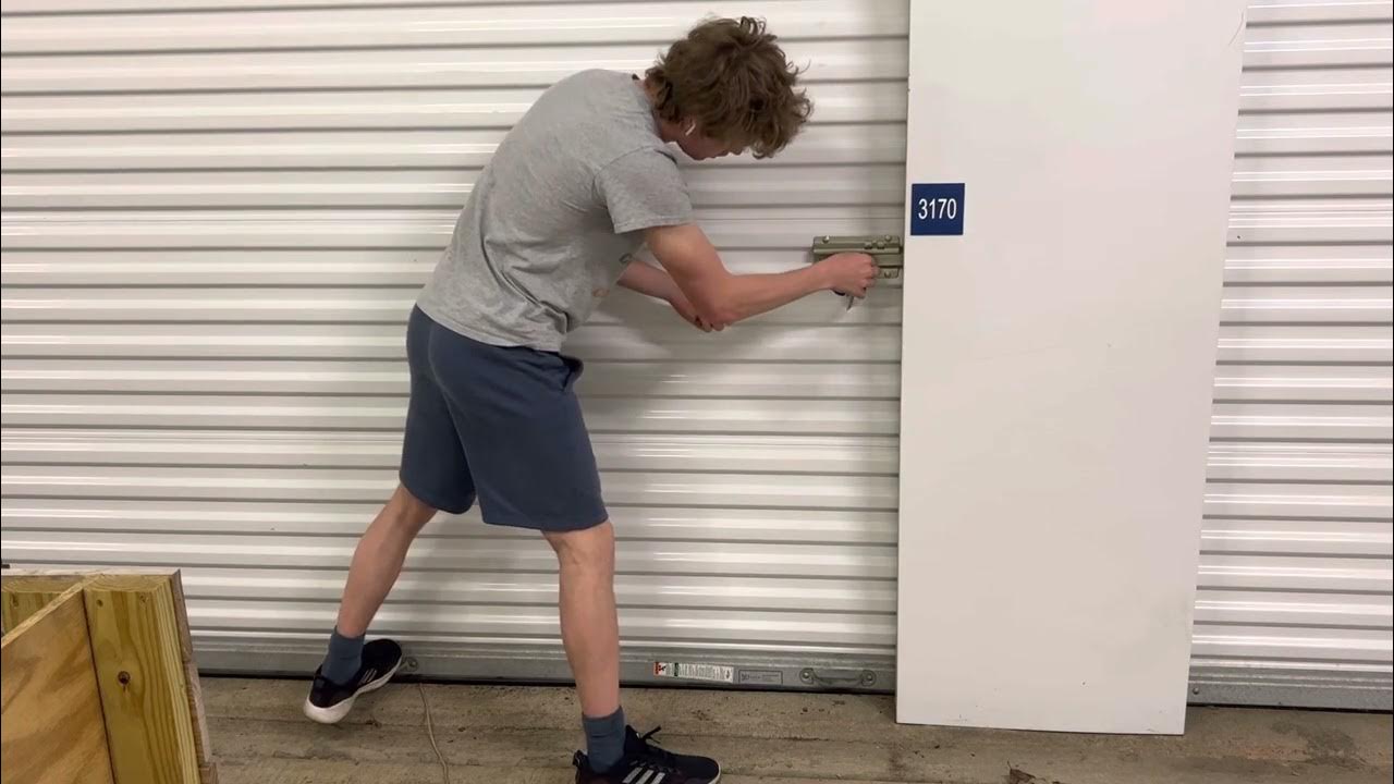 How to open Storage Unit YouTube