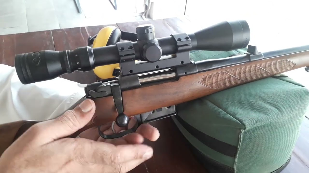 .22 hornet mod 527 review