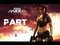 Lara Craft Tomb Raider Legend gameplay part 1 walkthrough 