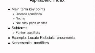ICD-9-CM How to Review a Record for Coding