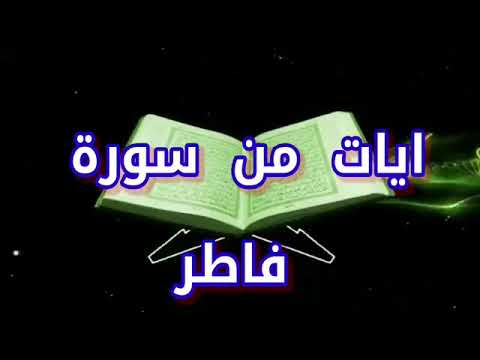 الشيخ طه تابت آيات من سورة فاطر