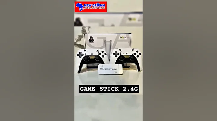 Game Stick 2.4G PS5 Style Wireless Controllers with 20,000+ Retro Games #retrogaming #gameplay#games