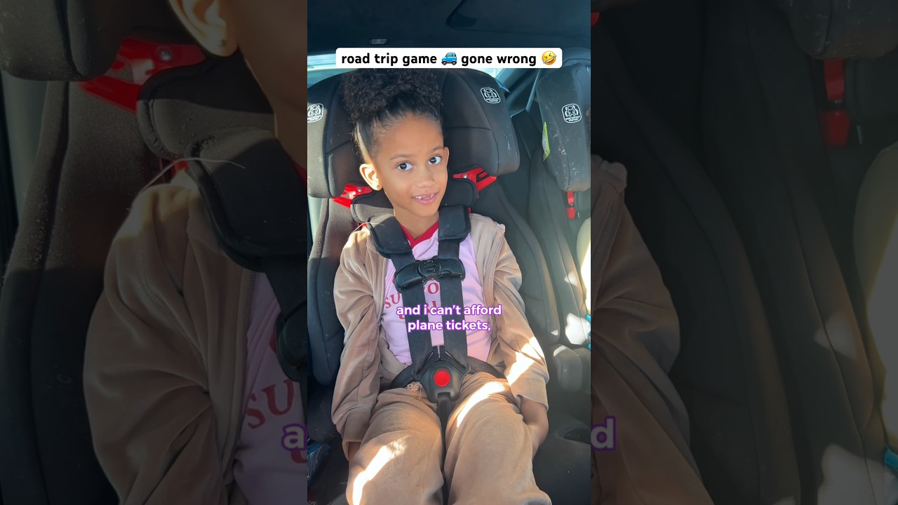 family road trip GONE WRONG 🤣🤣 #skits #funnyskits #roadtrip #familyshorts #family #viral