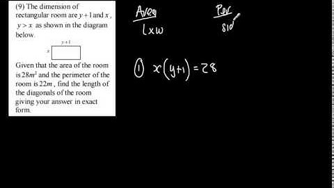 C1 Simultaneous Equations - 6 - Exam Style  Questions 1   AS Maths Edexcel