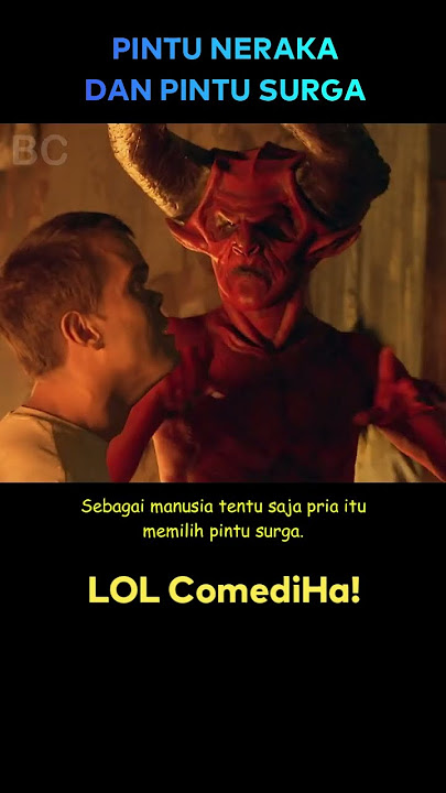 Ketika pria ini ingin masuk surga