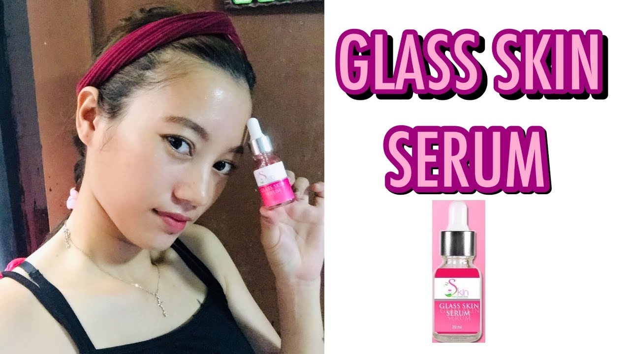 GLASS SKIN SERUM REVIEW YouTube
