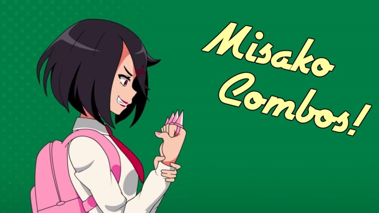 Fun and Dumb Misako Combos - River City Girls