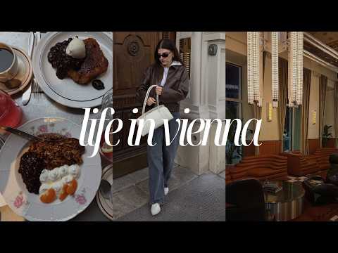 LIFE IN VIENNA | Spring Styling, Girls Day, New Restaurants & BTS Live Viewing thumbnail