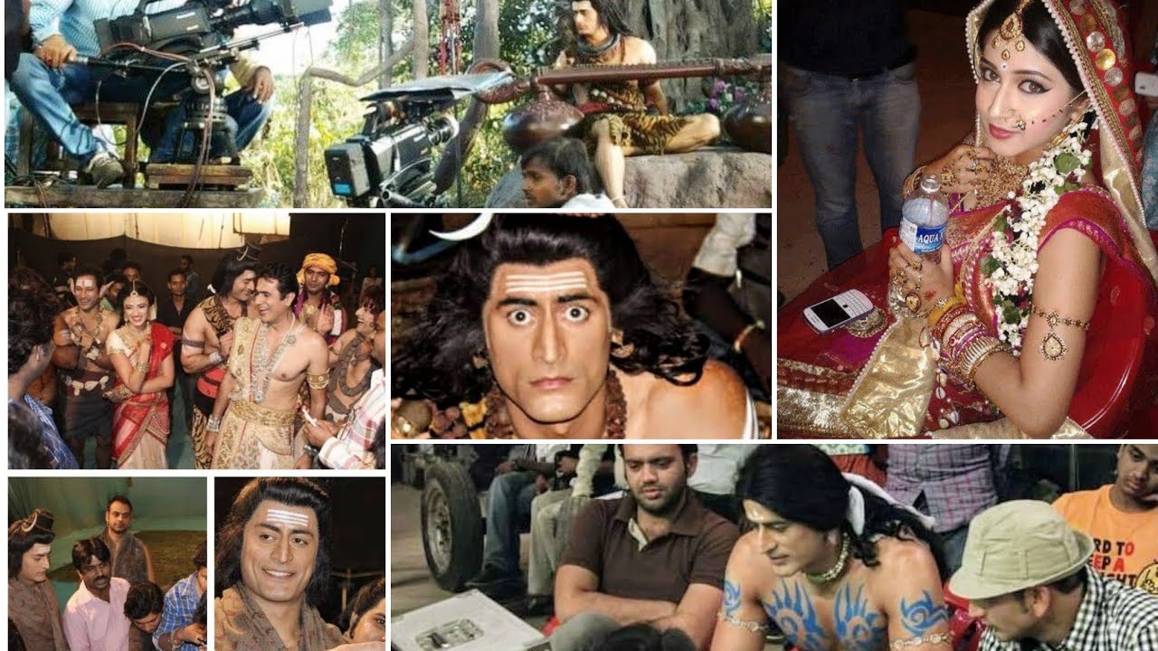 Devon Ke Dev Mahadev  Behind the scenes pictures and making of one of the most watched iconic show