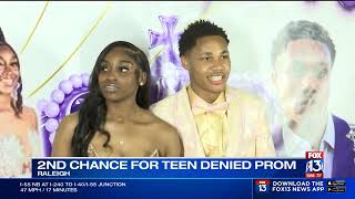 Community throw prom for Memphis senior denied big night over missing laptop mix-up