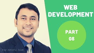 Web Development  Part 8 | HTML, CSS, BOOTSTRAP Project Creation