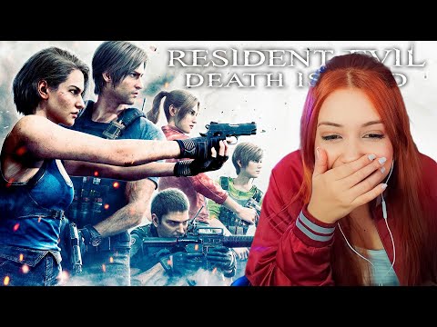REACT e PRIMEIRAS IMPRESSÕES do TRAILER de RESIDENT EVIL: DEATH ISLAND || VAI SER UM FILME BOM?