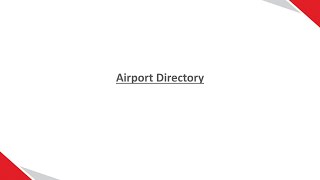 Airport Directory screenshot 5