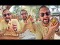 Celebrating National Hot Dog Day At Disney World With A Hot Dog Expert! | Trying 8 Hot Dogs &amp; Review