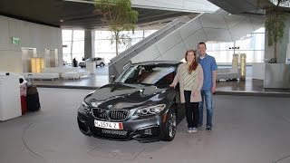 20140929 - M235i Delivery