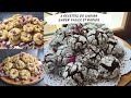 2 recettes de ghriba  super facile  prparer et super rapide ghriba pistache et ghriba chocolat