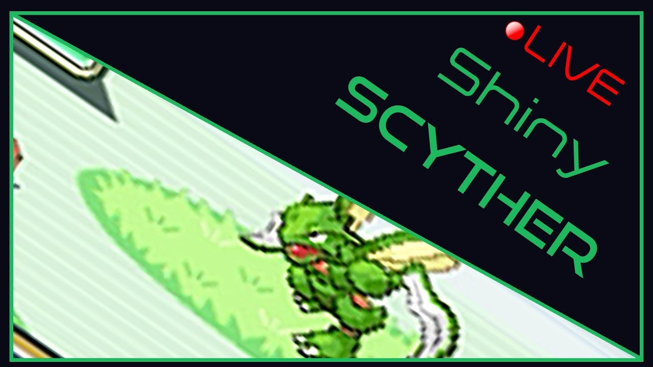 Safari Week 2018 #2 | Shiny Scyther | 281 RE's | Safari Zone | Pokémon FireRed