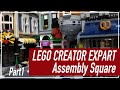 [再編集]レゴ 10255クリエイター賑やかな街角　開封LEGO creator expert Assembly Square