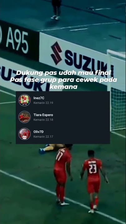 STORY WA KEREN INDONESIA FINAL AFF SINGAPURA🇮🇩✅