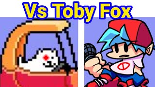 Friday Night Funkin': VS Toby Fox FULL WEEK + Cutscenes (FNF Mod/Hard/Undertale/deltarune)