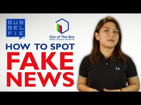 How to Spot Fake News - YouTube