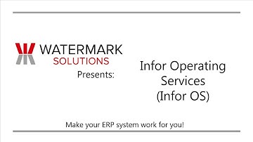 Infor OS