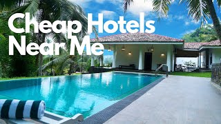 Top 10 Cheap Hotels Near Me for Tonight Under 30