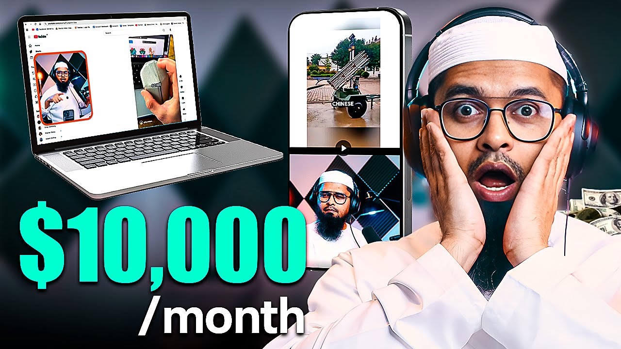 How to Make $10,000/Month As Beginner (Using Copy Paste Method) | Viral ...