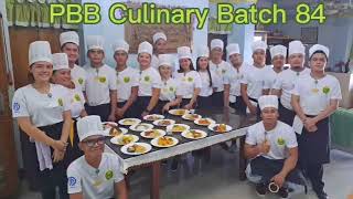 PBB Culinary Batch 84