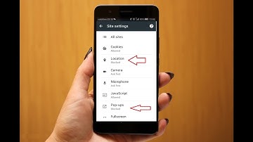 How to Turn Off Your Location & Notifications in Android Chrome Browser