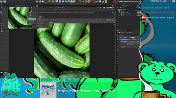 xsinick - modeling & texturing a cucumber in blender / part01