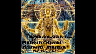 Brahma-Vishnu-Mahesh (Shiva) Trimurti Mantra Very Powerful screenshot 4