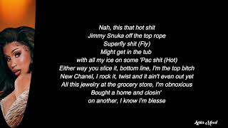 Cardi B, Lil Durk, Kanye West - Hot Shit LYRICS
